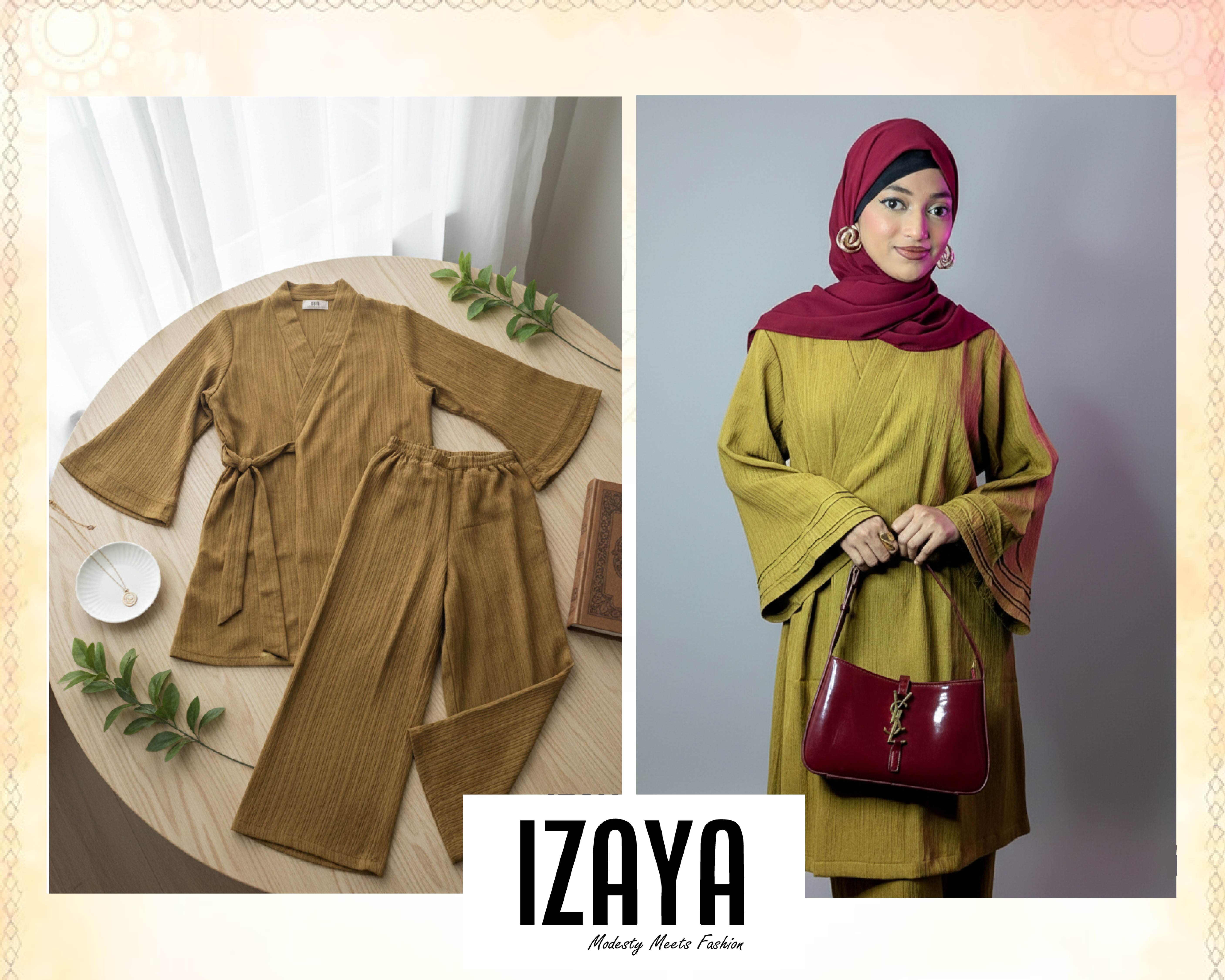 2 Piece Co Ord Set- Olive