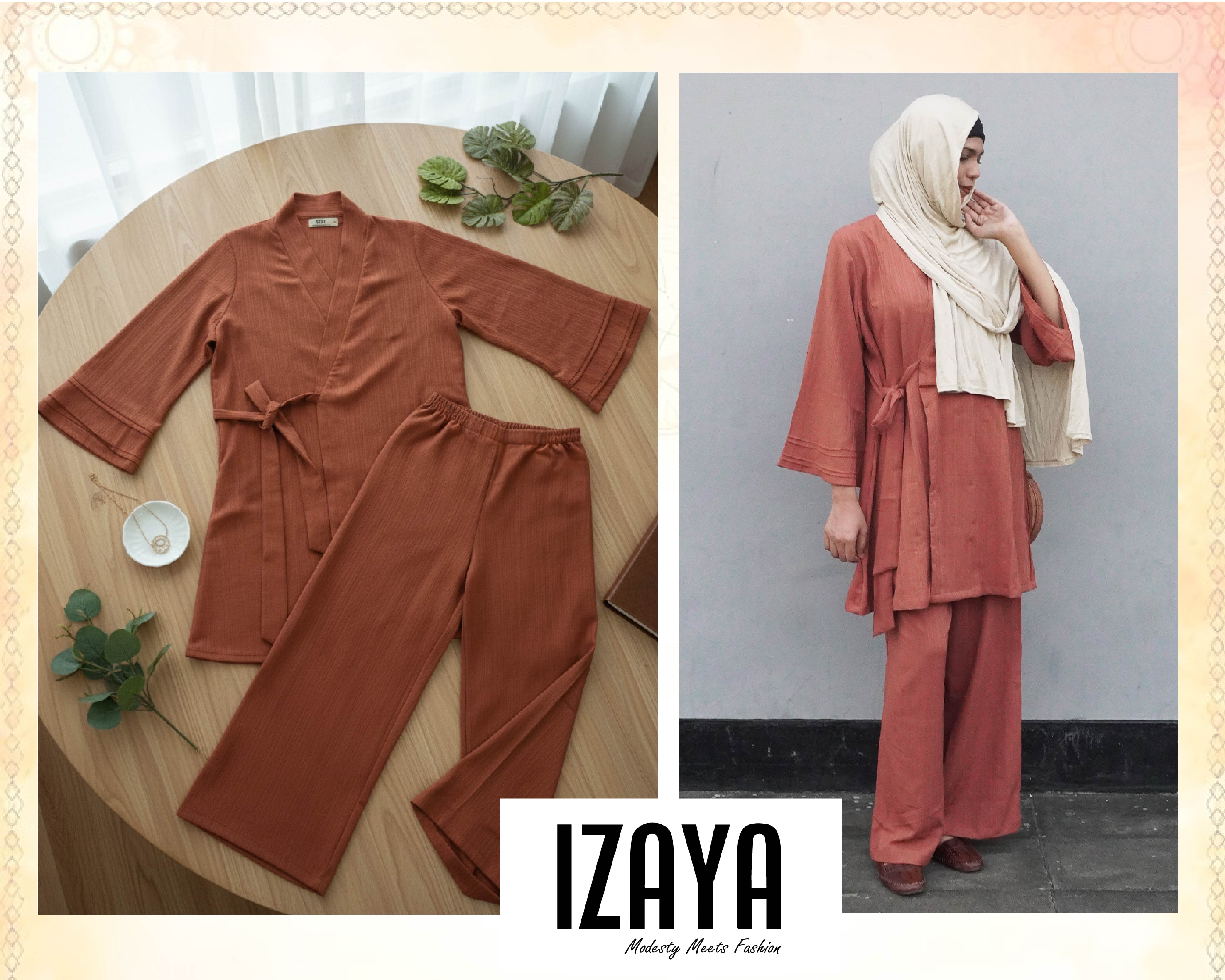 2 Piece Co Ord Set- Burnt Orrange