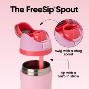 Owala FreeSip Stainless Steel Water Bottle